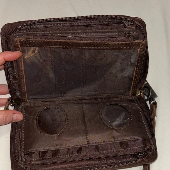 STS Ranchwear Serape Wallet/Wristlet - Picture 9 of 11